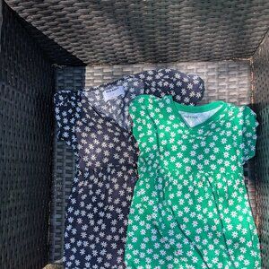 Old Navy Jersey Knit Short Sleeve Dresses 3T